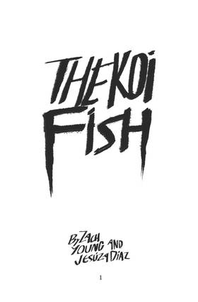 Read The Koi Fish (an illustrated novella)  1 Page 3 in English