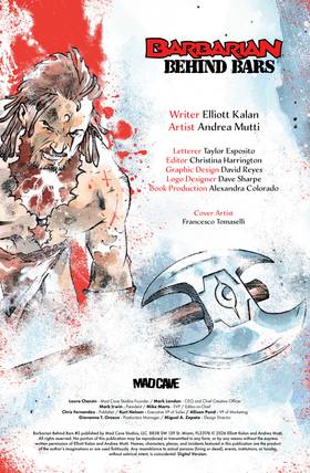 Read Barbarian Behind Bars  2 Page 2 in English