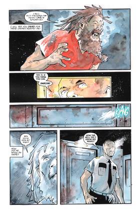 Read Barbarian Behind Bars  2 Page 9 in English