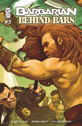 Read Barbarian Behind Bars  3 Page 1 in English