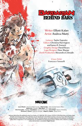 Read Barbarian Behind Bars  3 Page 2 in English