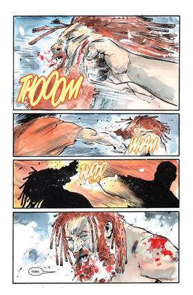 Read Barbarian Behind Bars  3 Page 3 in English