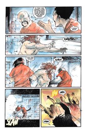 Read Barbarian Behind Bars  3 Page 4 in English