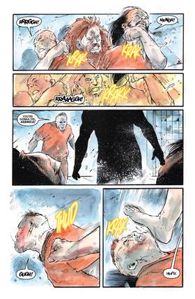 Read Barbarian Behind Bars  3 Page 5 in English