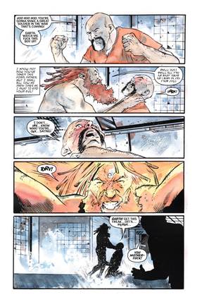 Read Barbarian Behind Bars  3 Page 6 in English