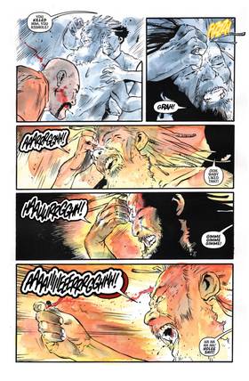 Read Barbarian Behind Bars  3 Page 7 in English