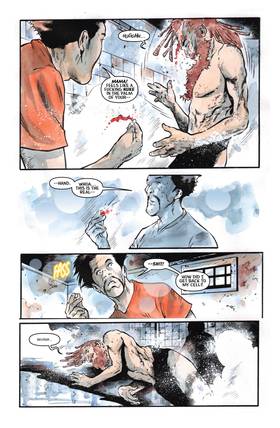 Read Barbarian Behind Bars  3 Page 8 in English