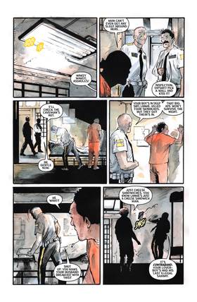 Read Barbarian Behind Bars  3 Page 10 in English
