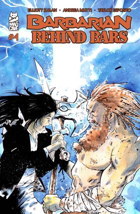 Read Barbarian Behind Bars  4 Page 1 in English