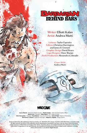 Read Barbarian Behind Bars  4 Page 2 in English