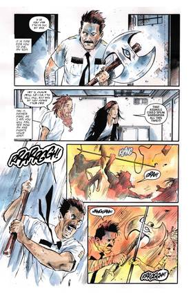 Read Barbarian Behind Bars  4 Page 5 in English