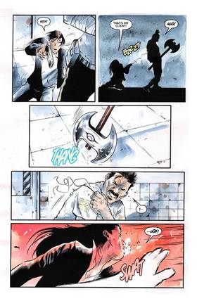 Read Barbarian Behind Bars  4 Page 6 in English