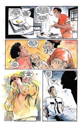 Read Barbarian Behind Bars  4 Page 9 in English