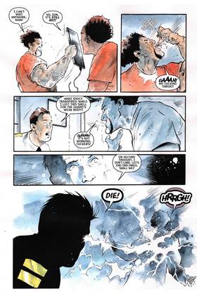 Read Barbarian Behind Bars  4 Page 10 in English
