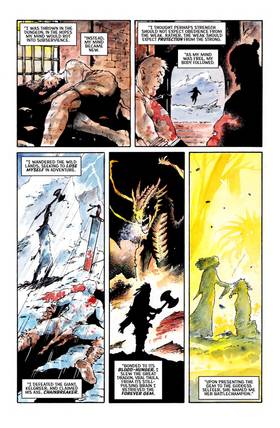 Read Barbarian Behind Bars  5 Page 4 in English