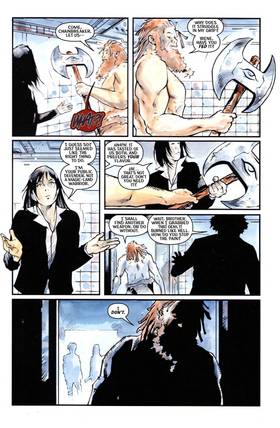 Read Barbarian Behind Bars  5 Page 6 in English