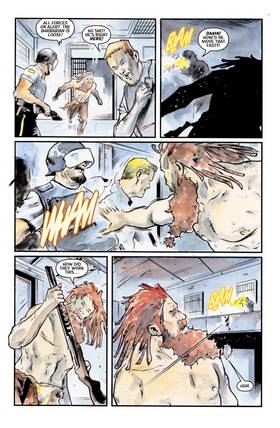Read Barbarian Behind Bars  5 Page 8 in English