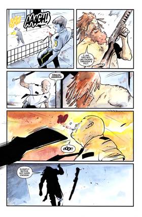 Read Barbarian Behind Bars  5 Page 9 in English