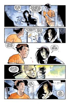 Read Barbarian Behind Bars  5 Page 10 in English