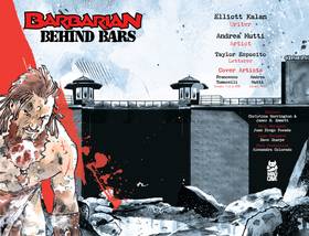 Read Barbarian Behind Bars  6 Page 3 in English