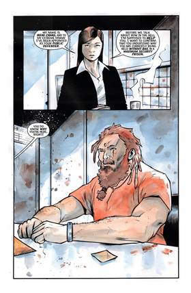 Read Barbarian Behind Bars  6 Page 7 in English