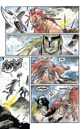 Read Barbarian Behind Bars  6 Page 9 in English
