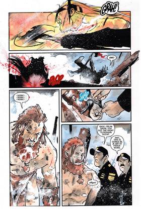 Read Barbarian Behind Bars  6 Page 10 in English