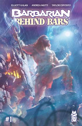 Read Barbarian Behind Bars  1 Page 2 in English