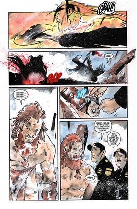 Read Barbarian Behind Bars  1 Page 7 in English