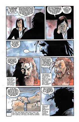 Read Barbarian Behind Bars  1 Page 8 in English