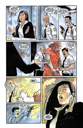 Read Barbarian Behind Bars  1 Page 9 in English