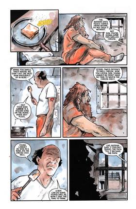 Read Barbarian Behind Bars  1 Page 10 in English