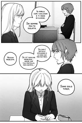 Read Creation of the Lonely - ITA  9 Page 7 in Italian