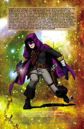 Read Witch Hunter  1 Page 2 in English