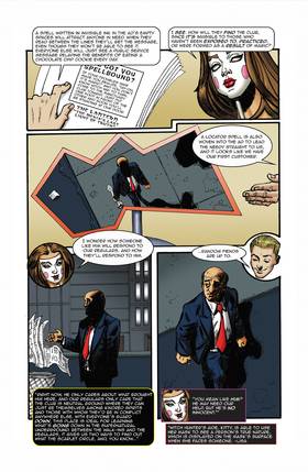 Read Witch Hunter  4 Page 4 in English