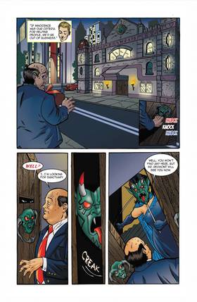 Read Witch Hunter  4 Page 5 in English