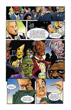 Read Witch Hunter  4 Page 7 in English