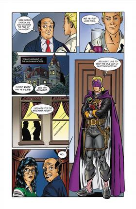 Read Witch Hunter  4 Page 8 in English