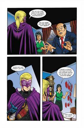 Read Witch Hunter  4 Page 9 in English