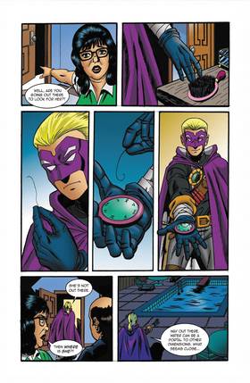 Read Witch Hunter  4 Page 10 in English