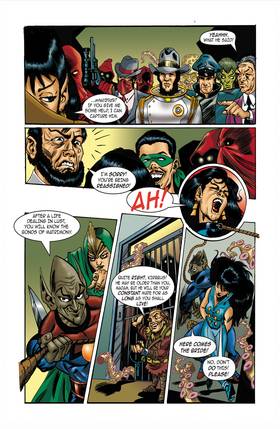 Read Witch Hunter  3 Page 4 in English