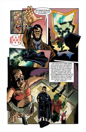 Read Witch Hunter  3 Page 5 in English