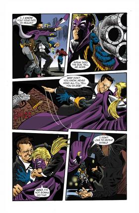 Read Witch Hunter  3 Page 8 in English