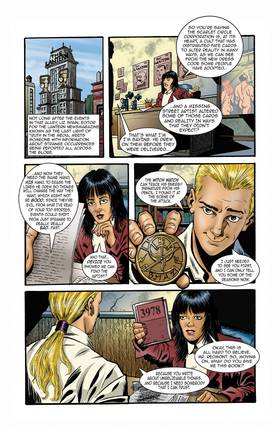 Read Witch Hunter  3 Page 10 in English