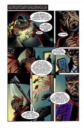 Read Witch Hunter  2 Page 5 in English