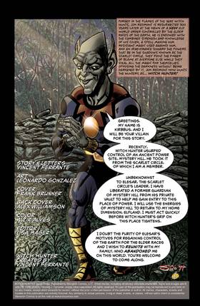 Read Witch Hunter  1 Page 2 in English