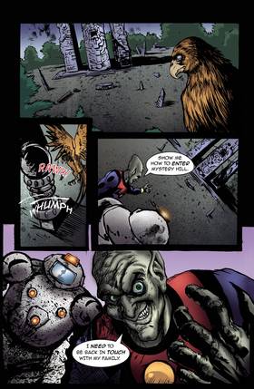 Read Witch Hunter  1 Page 3 in English
