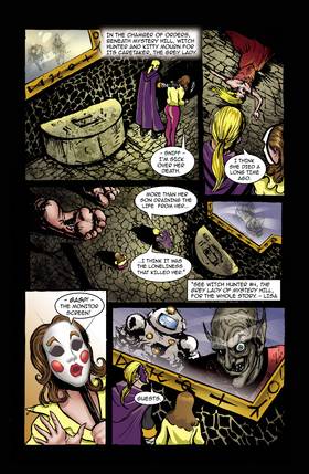Read Witch Hunter  1 Page 4 in English