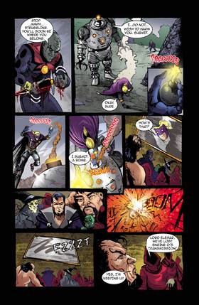 Read Witch Hunter  1 Page 8 in English