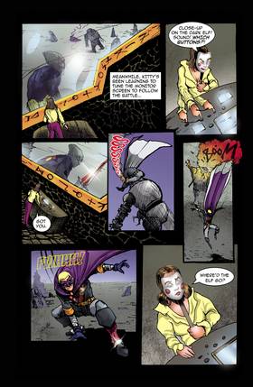 Read Witch Hunter  1 Page 9 in English